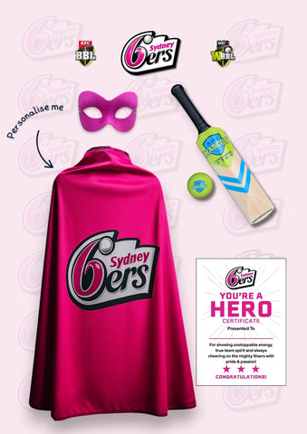 Sydney Sixers BBL: Ultimate Action Kids Gift Pack
