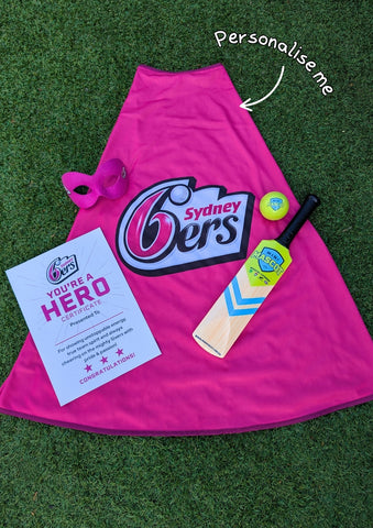 Sydney Sixers BBL: Ultimate Action Kids Gift Pack