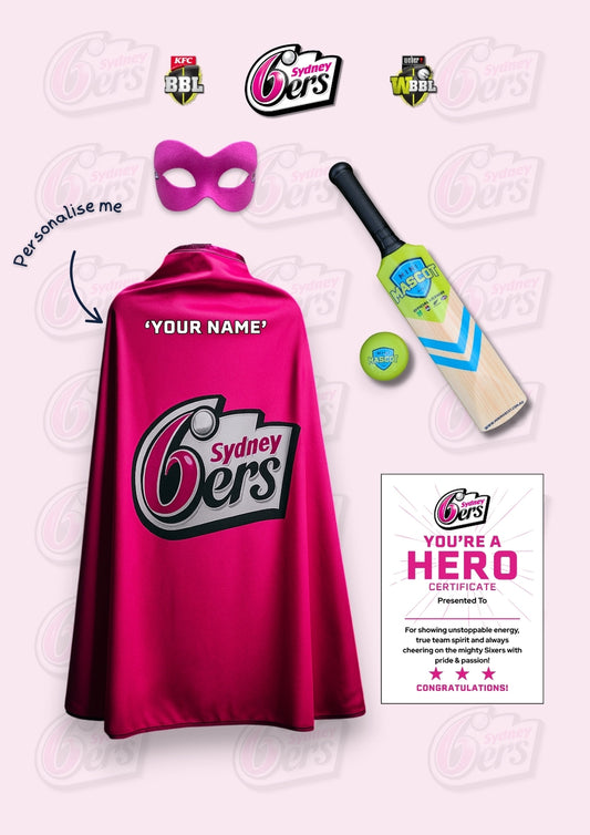 Sydney Sixers BBL: Ultimate Action Kids Gift Pack