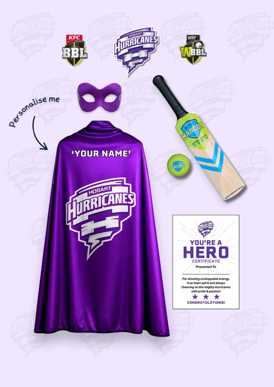 Hobart Hurricanes BBL: Ultimate Action Kids Gift Pack