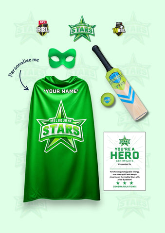 Melbourne Stars BBL: Ultimate Action Kids Gift Pack