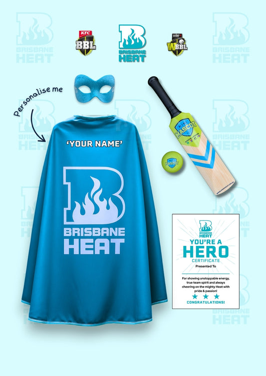 Brisbane Heat BBL: Ultimate Action Kids Gift Pack