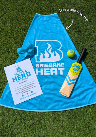 Brisbane Heat BBL: Ultimate Action Kids Gift Pack