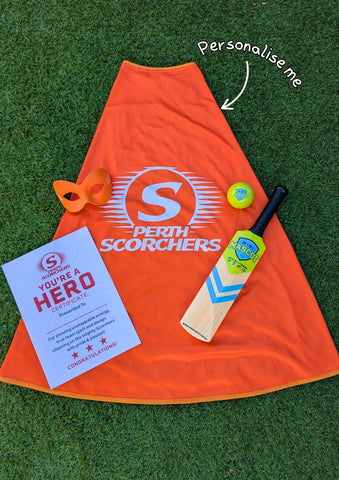 Perth Scorchers BBL: Ultimate Action Kids Gift Pack