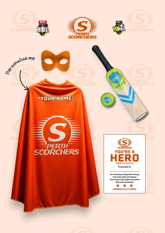 Perth Scorchers BBL: Ultimate Action Kids Gift Pack