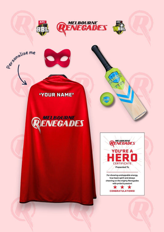 Melbourne Renegades BBL: Ultimate Action Kids Gift Pack