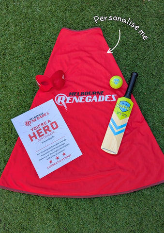 Melbourne Renegades BBL: Ultimate Action Kids Gift Pack