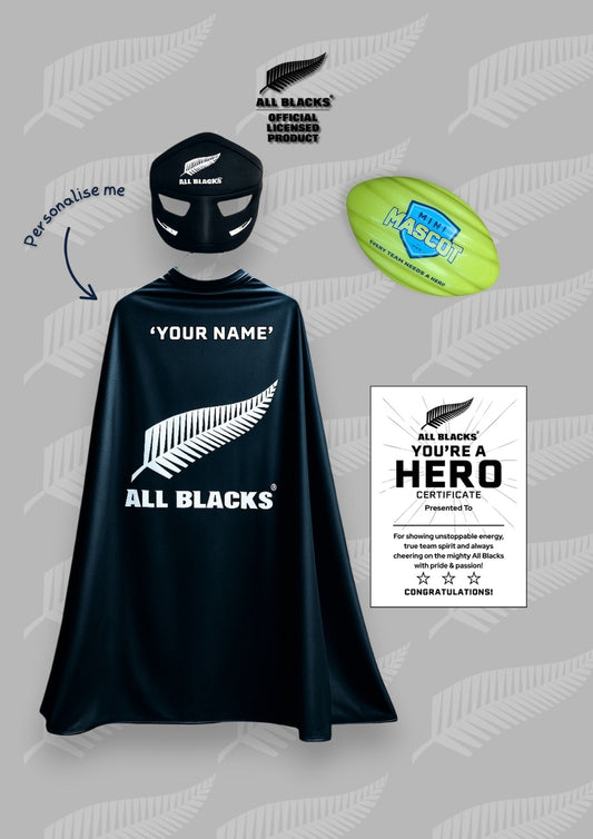 All Blacks: Ultimate Action Kids Gift Pack