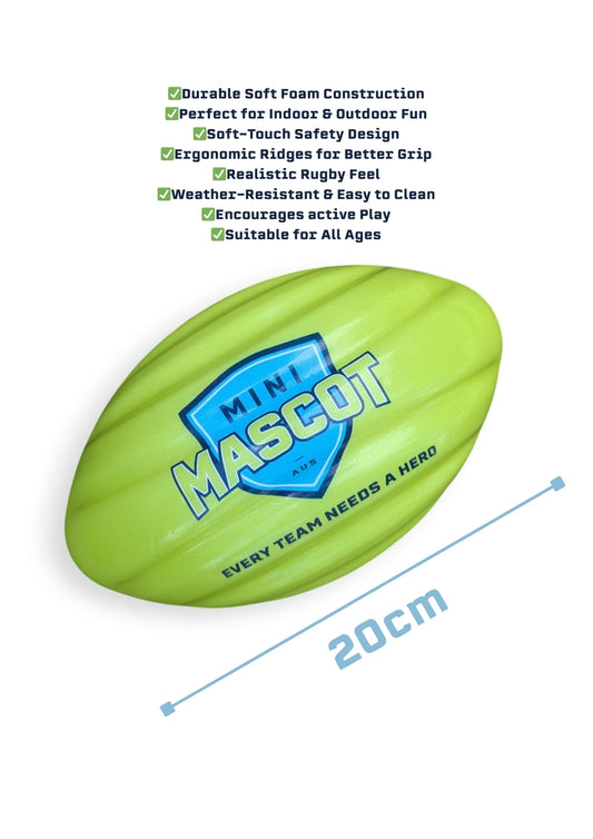 Mini Mascot Footy - Soft Touch 20cm