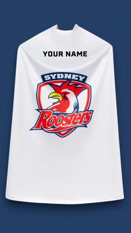 Sydney Roosters Kids NRL Supporter Cape