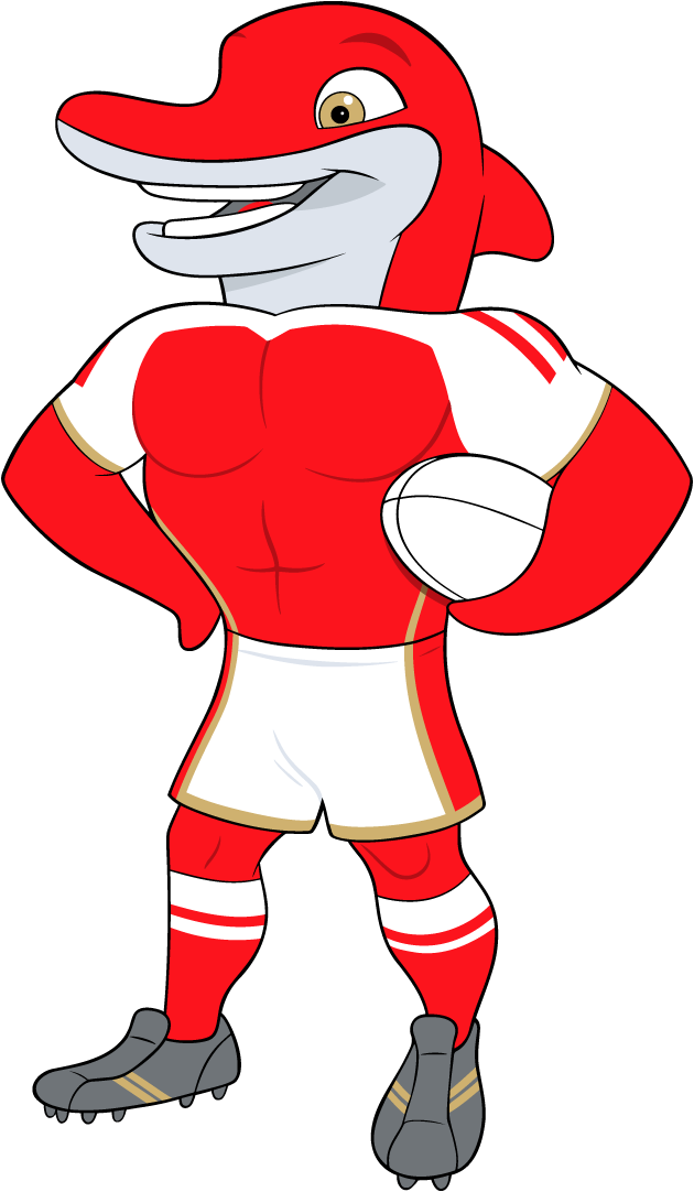 Phinny - The Dolphins Mascot