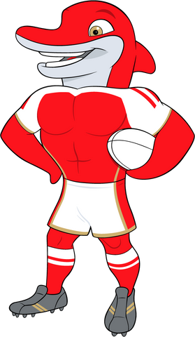 Phinny - The Dolphins Mascot