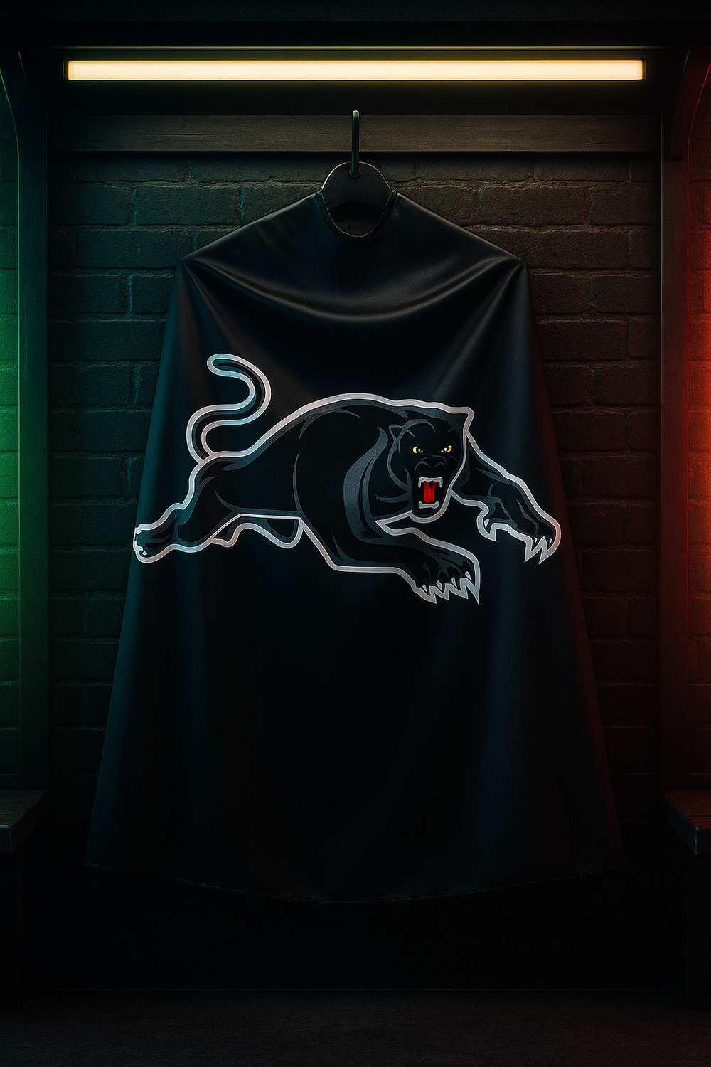 Penrith Panthers NRL Mini Mascot Kids Cape