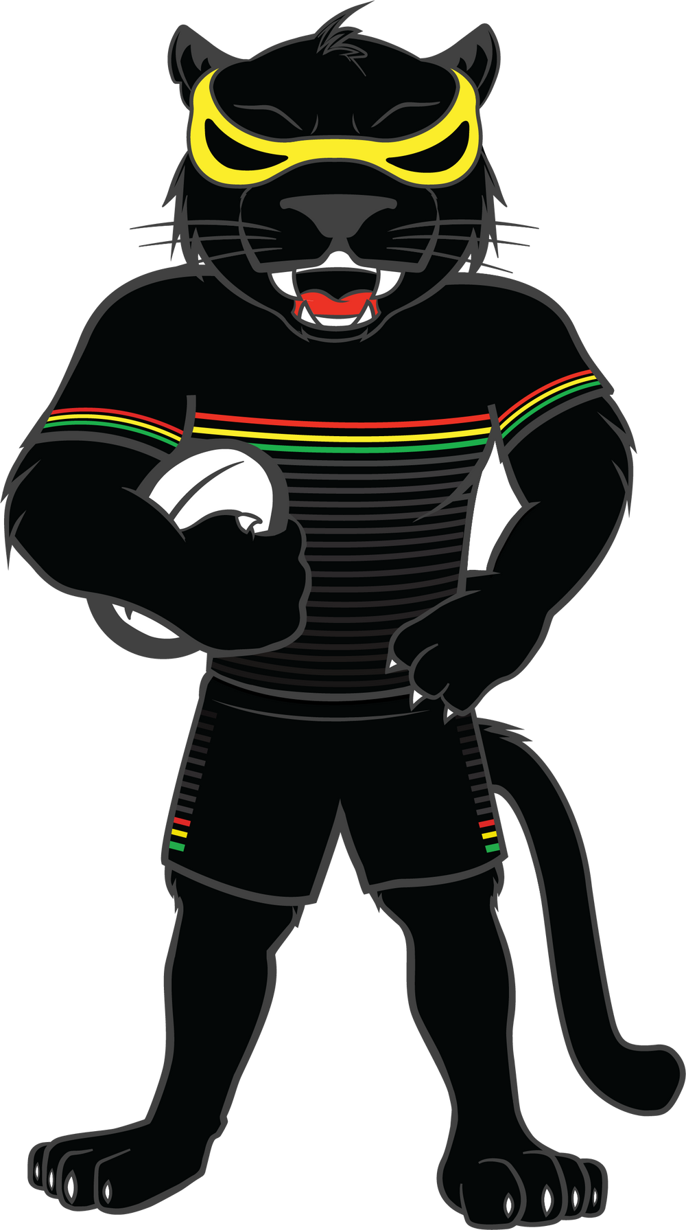 Claws - The Penrith Panthers Mascot