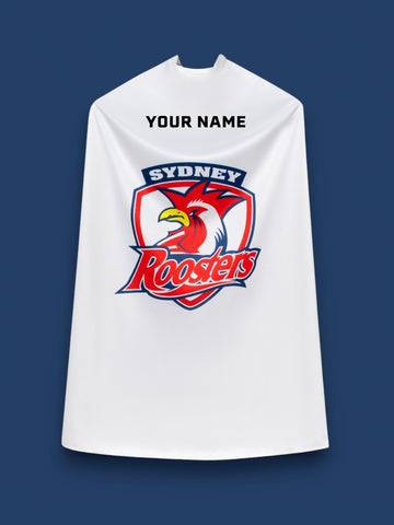 Sydney Roosters Kids NRL Hero Pack – Cape & Mask Set