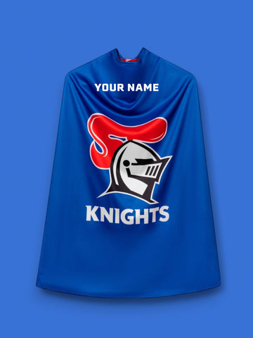 Newcastle Knights Kids NRL Hero Pack – Cape & Mask Set