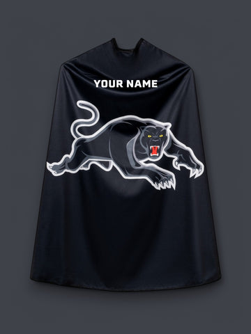 Penrith Panthers Kids NRL Hero Pack – Cape & Mask Set