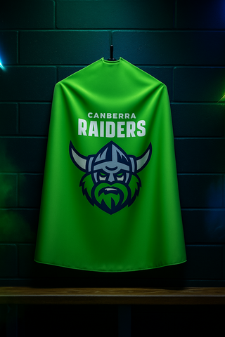 Canberra Raiders NRL Mini Mascot Kids Cape