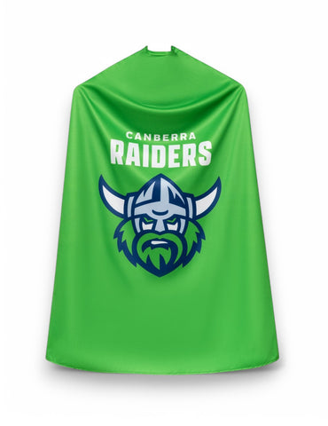 Canberra Raiders Kids NRL Supporter Cape