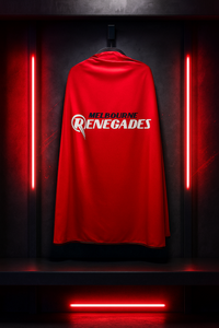 Melbourne Renegades Official BBL Merch - Adult Hero Supporter Cape