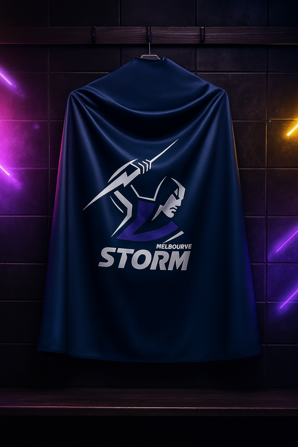 Cronulla Sharks NRL Mini Mascot Kids Cape