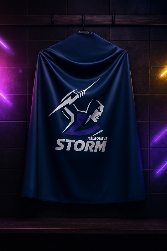 Cronulla Sharks NRL Mini Mascot Kids Cape