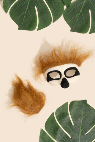 SLOTH - Animal mask & tail