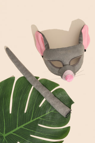 POSSUM - Animal mask & tail