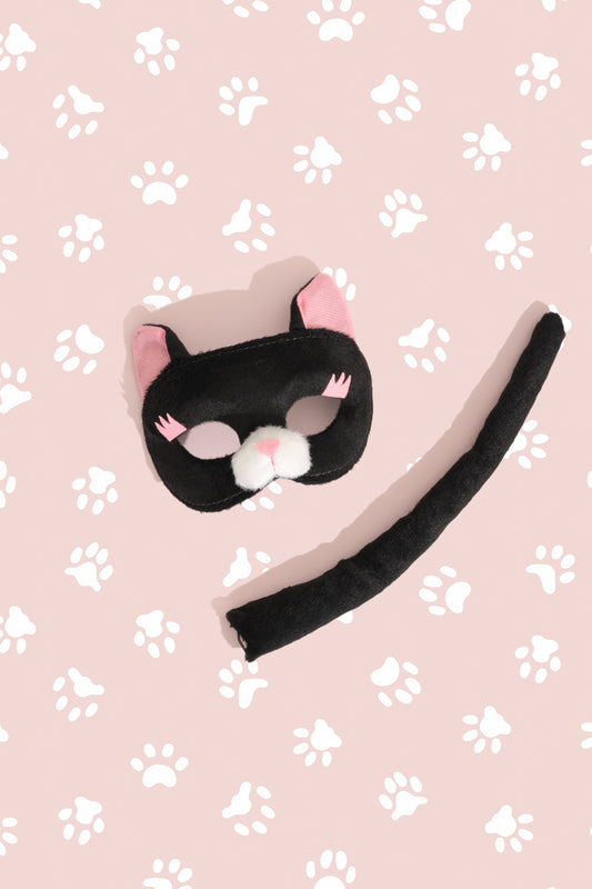 cat product mask and tail book week role play animal party