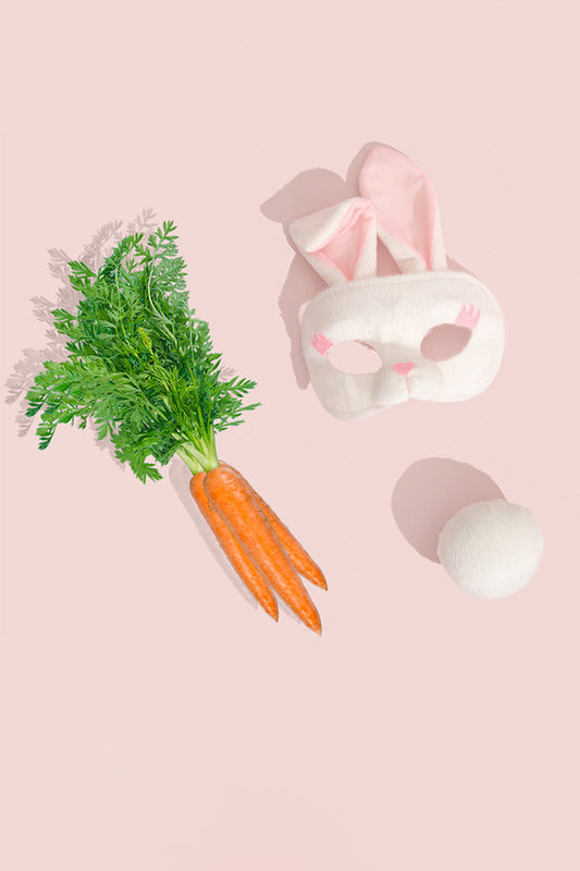 bunny mask and tail book week role play animal party