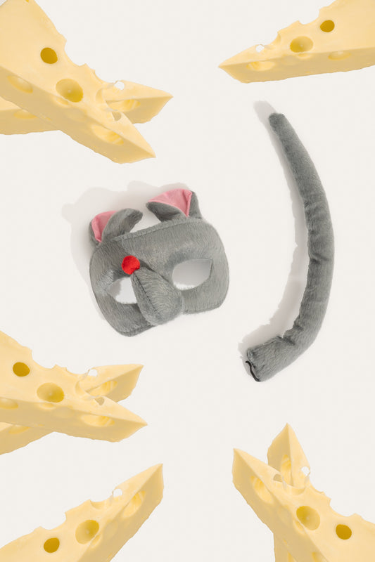 MOUSE - Animal mask & tail