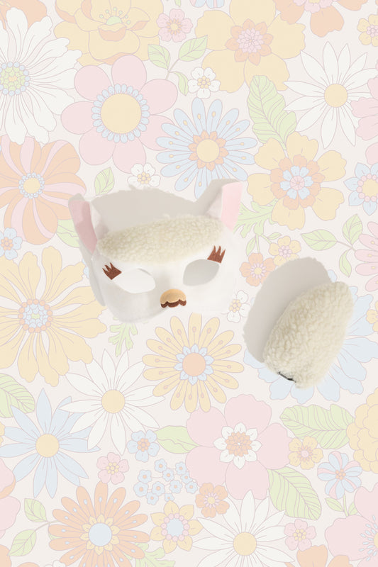 LLAMA - Animal mask & tail