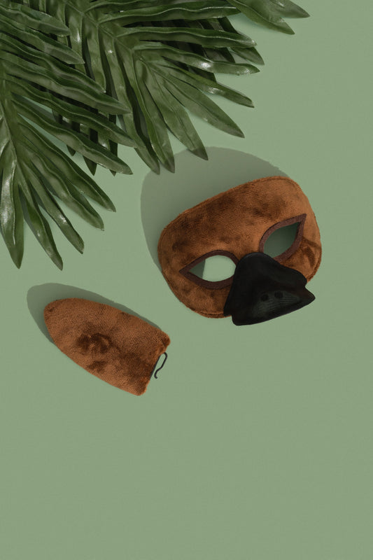 PLATYPUS - Animal mask & tail