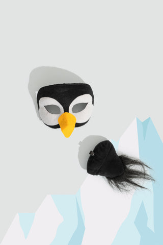 PENGUIN - Animal mask & tail