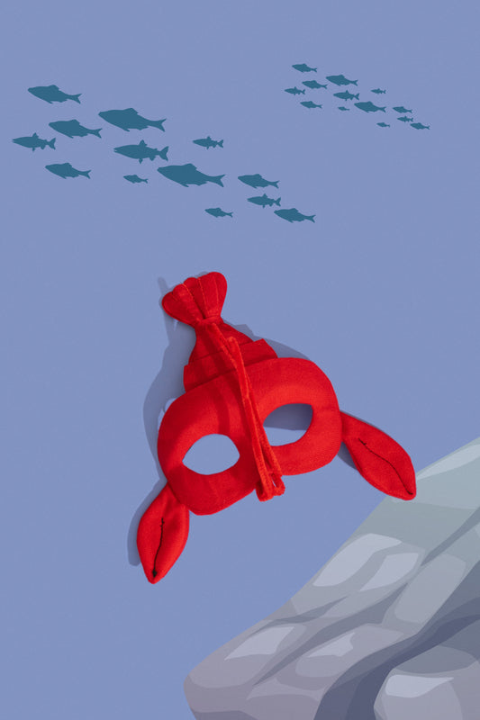 LOBSTER - Animal mask