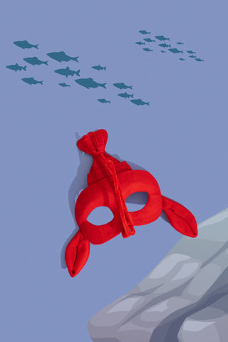 LOBSTER - Animal mask