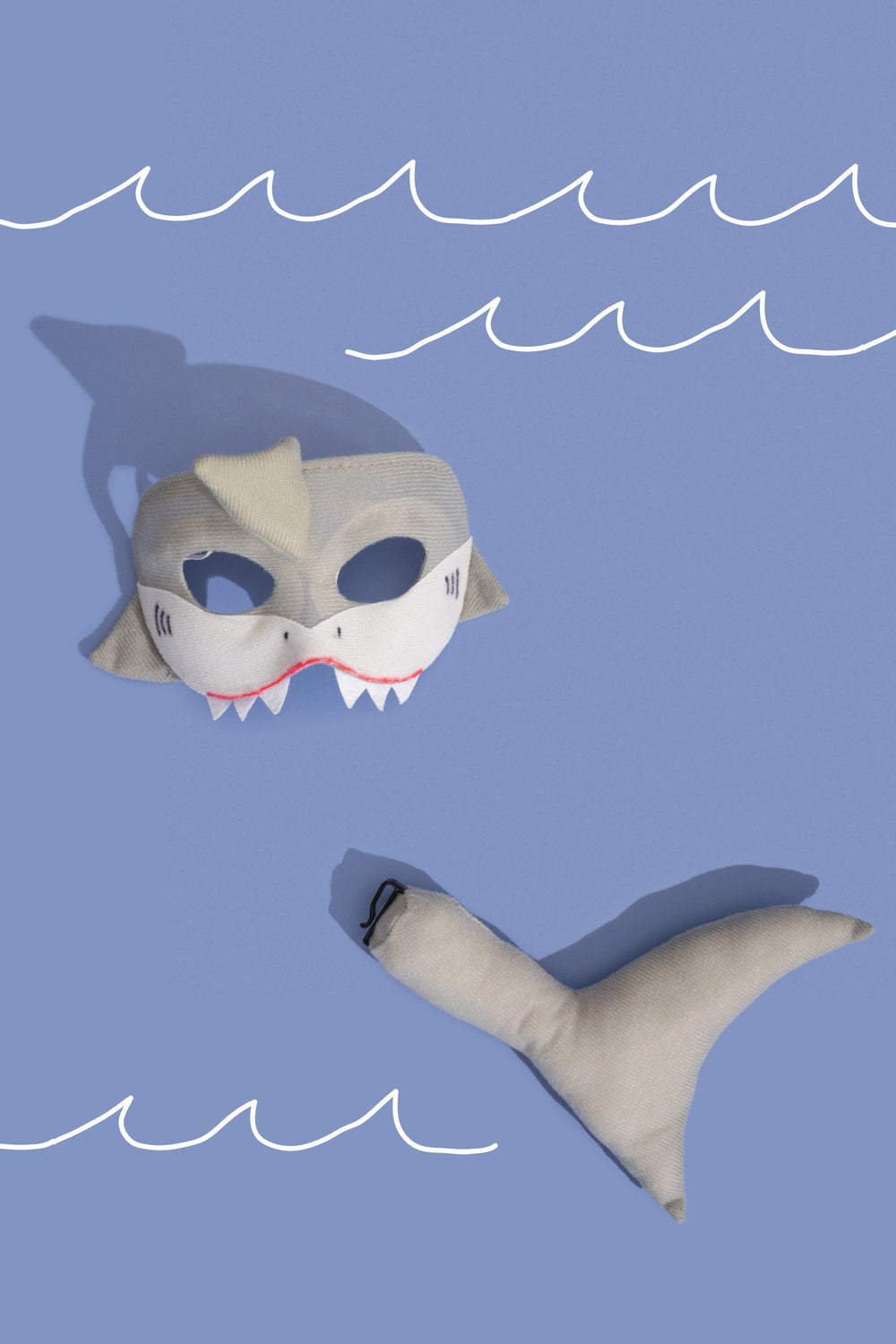 Book week, role play, shark, 