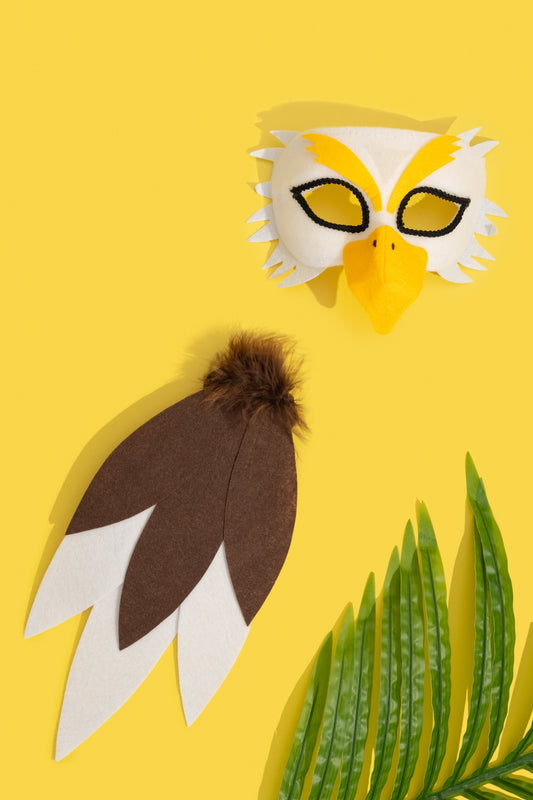 EAGLE - Animal mask & tail