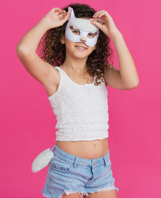 LLAMA - Animal mask & tail