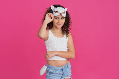 LLAMA - Animal mask & tail