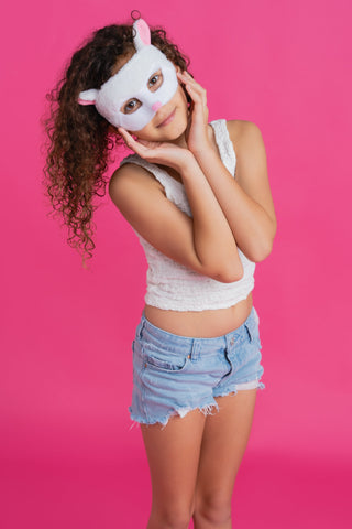 SHEEP - Animal mask & tail