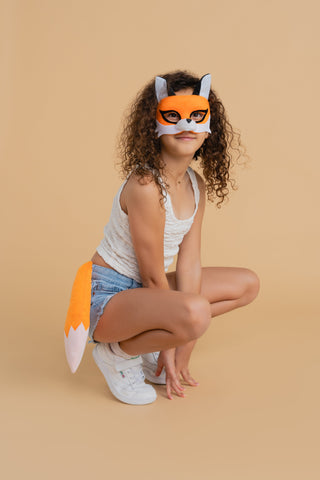 FOX - Animal mask & tail