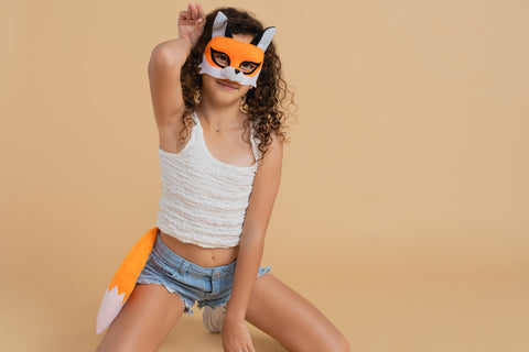 FOX - Animal mask & tail