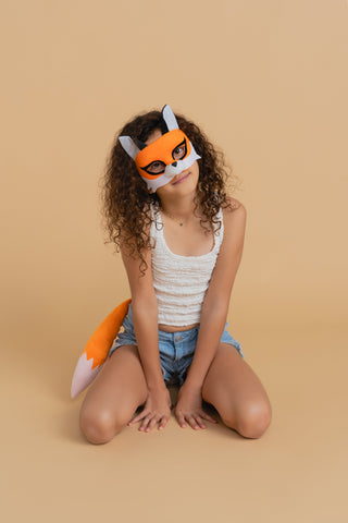 FOX - Animal mask & tail