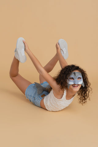 DOLPHIN - Animal mask & tail