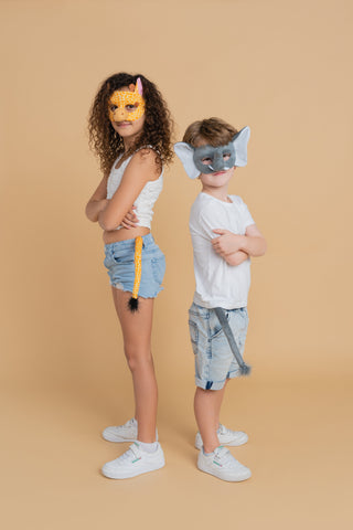 ELEPHANT - Animal mask & tail