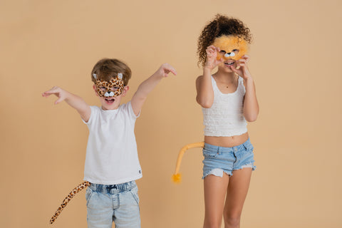 LION - Animal mask & tail