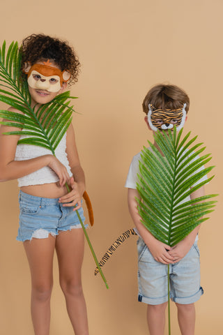 MONKEY - Animal mask & tail