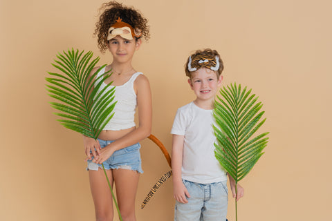 MONKEY - Animal mask & tail