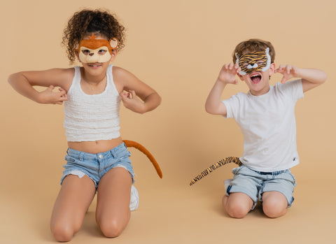 TIGER - Animal mask & tail